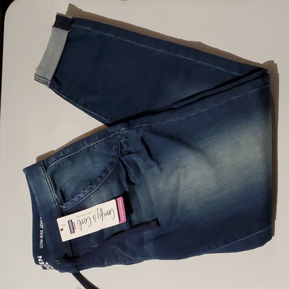 Denizen from Levi's Denim - New Women's Denizen Low Rise Jogger Sz Sm Small